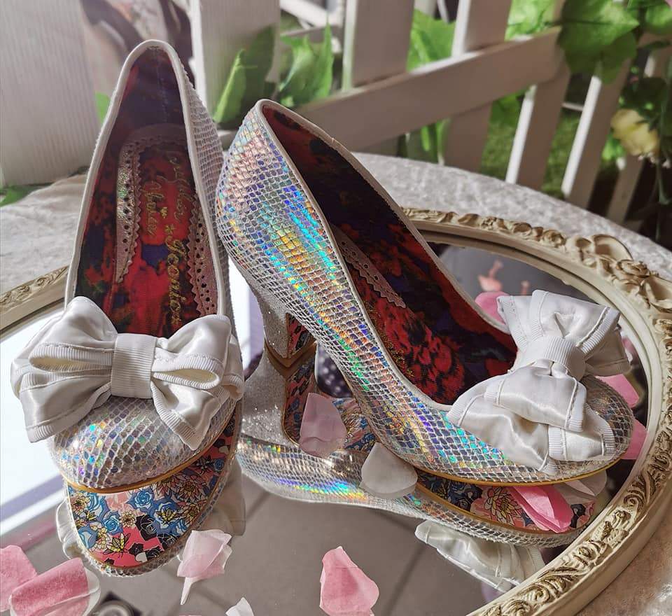 Ban Joe Mermaid Iridescent EXCLUSIVE - Rockamilly-Shoes-Vintage