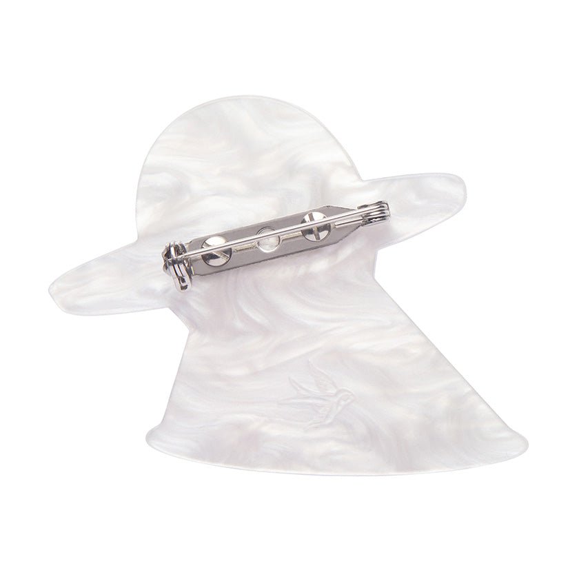 Beam Me Up Brooch - Rockamilly-Jewellery-Vintage