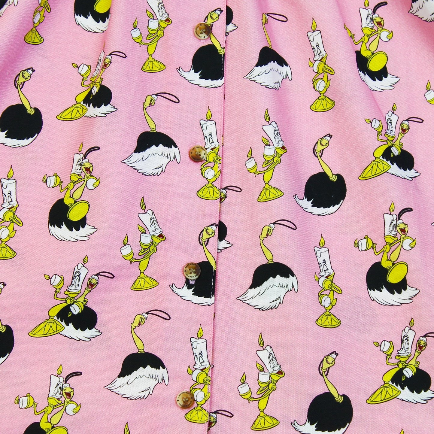 Beauty & The Beast Lumiere & Fifi Dress - Rockamilly-Dresses-Vintage