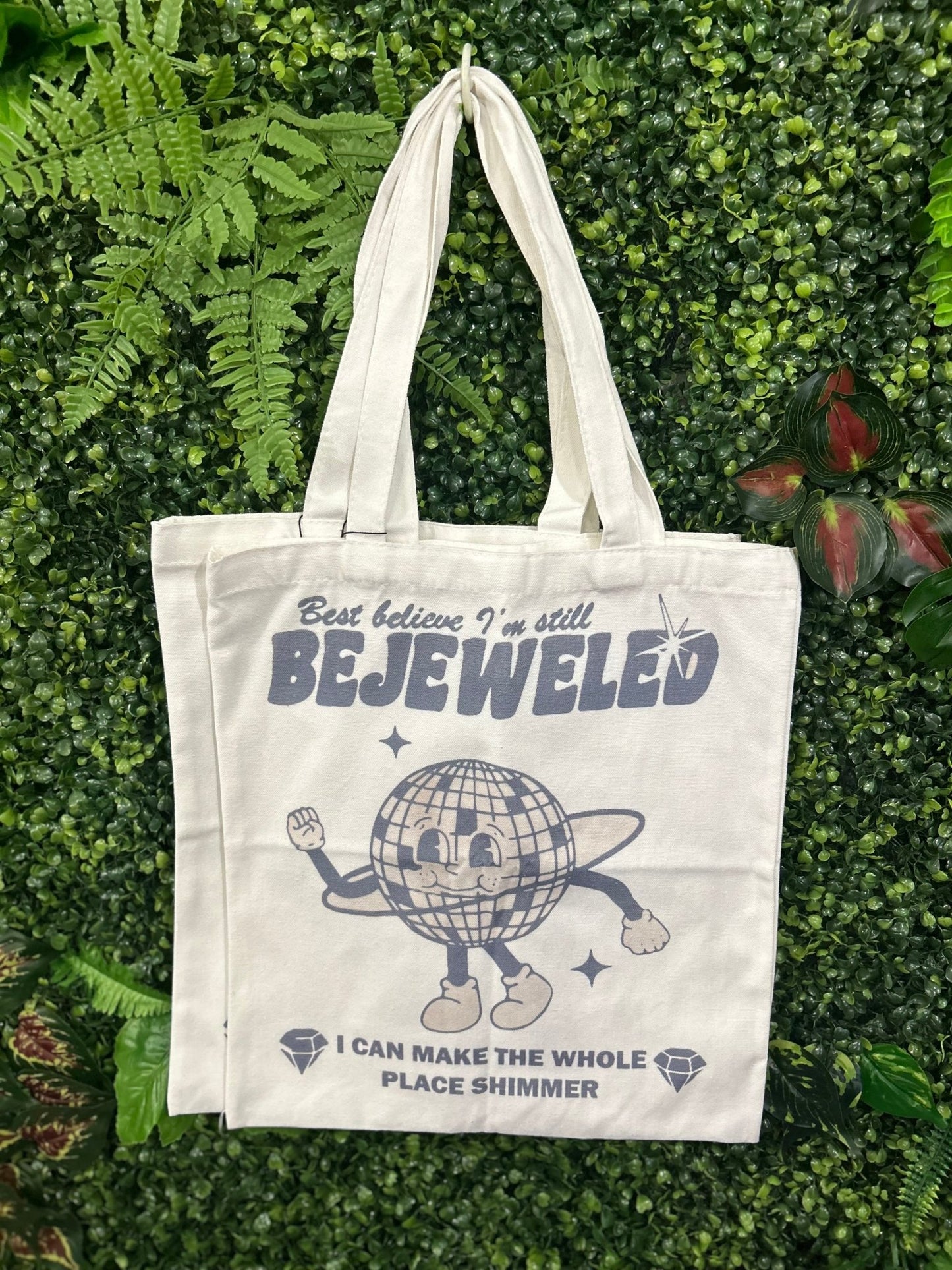 Bejeweled Tote - Rockamilly-Bags & Purses-Vintage