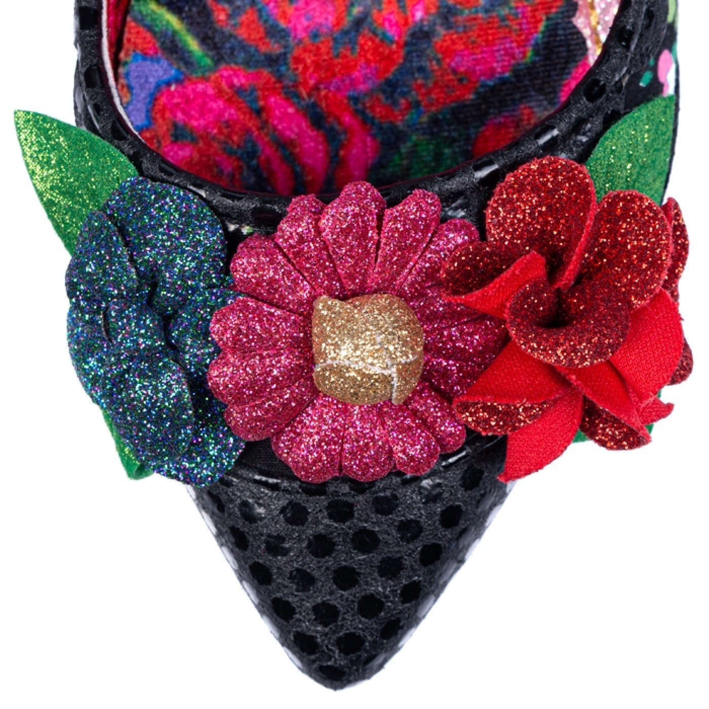 Bellasita Black Mid Heel - Rockamilly-Shoes-Vintage