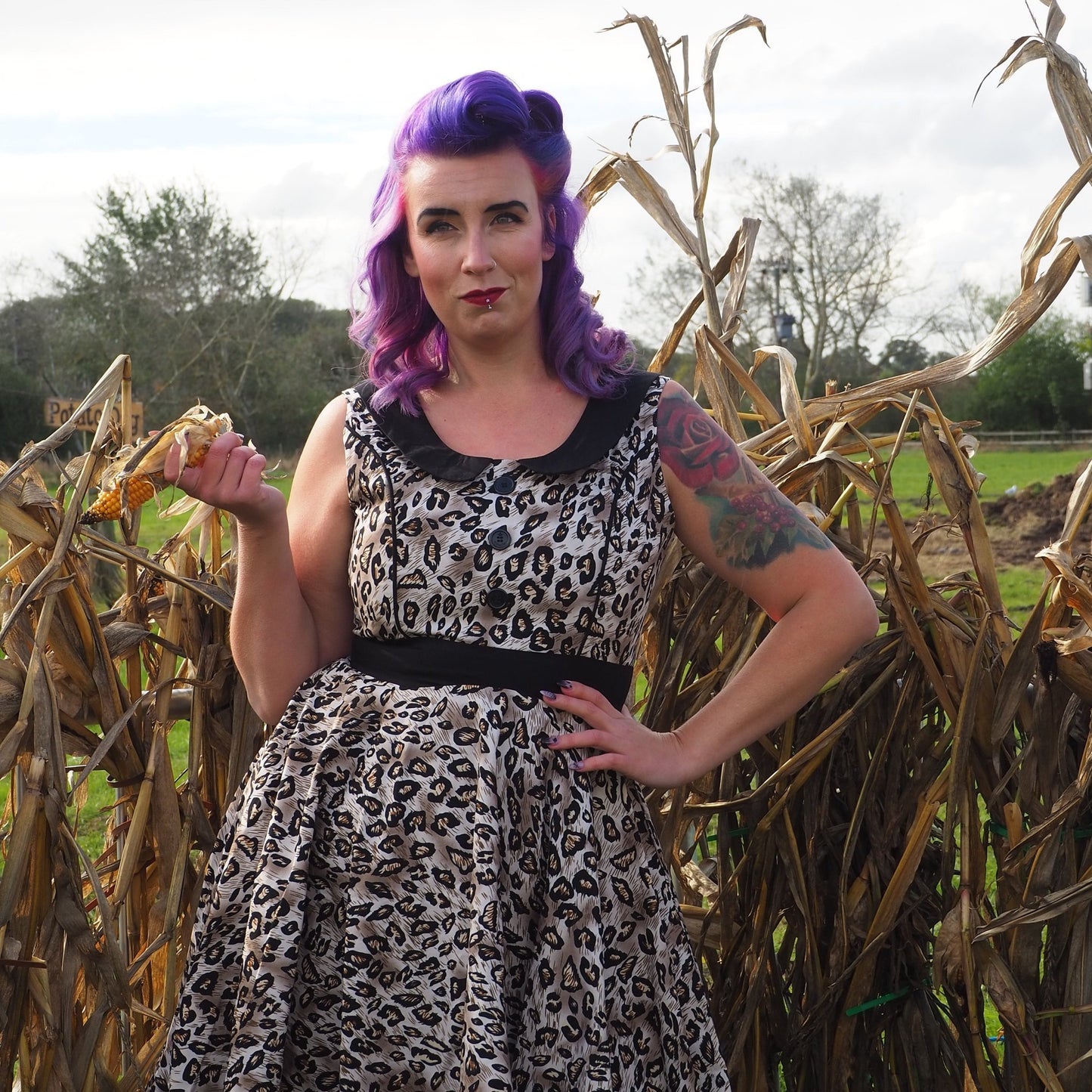 Bette Dress - Rockamilly-Dresses-Vintage