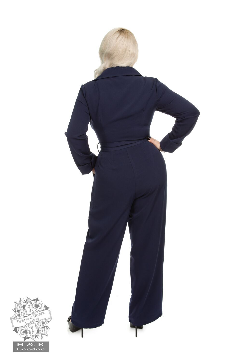 Bettie Jumpsuit - Rockamilly-Dresses-Vintage