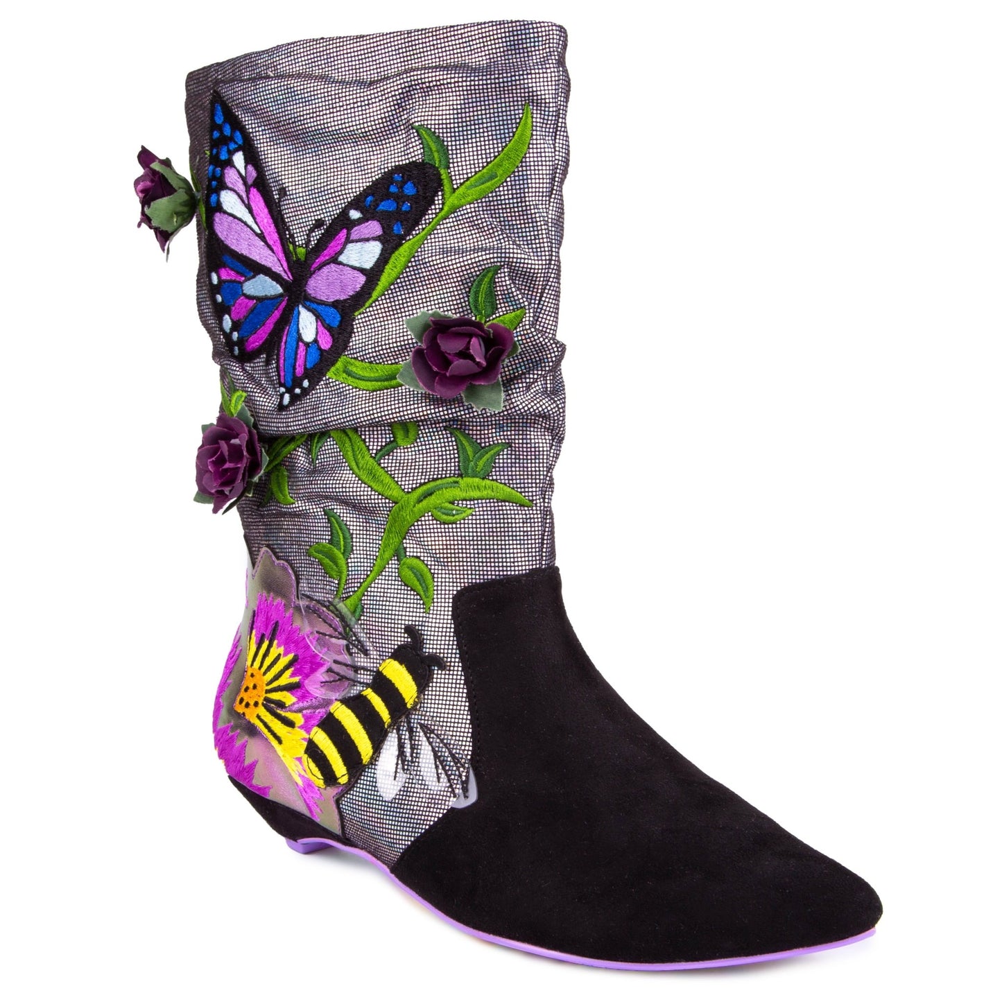 Blooming Fabulous - Rockamilly-Shoes-Vintage