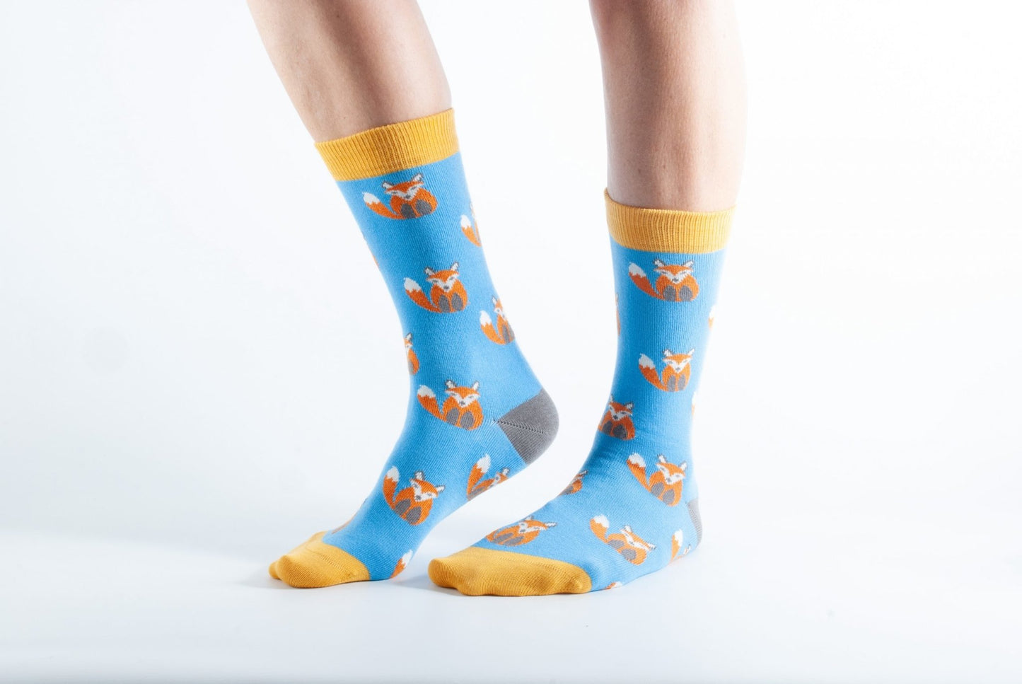 Blue Fox Socks - Rockamilly-Accessories-Vintage
