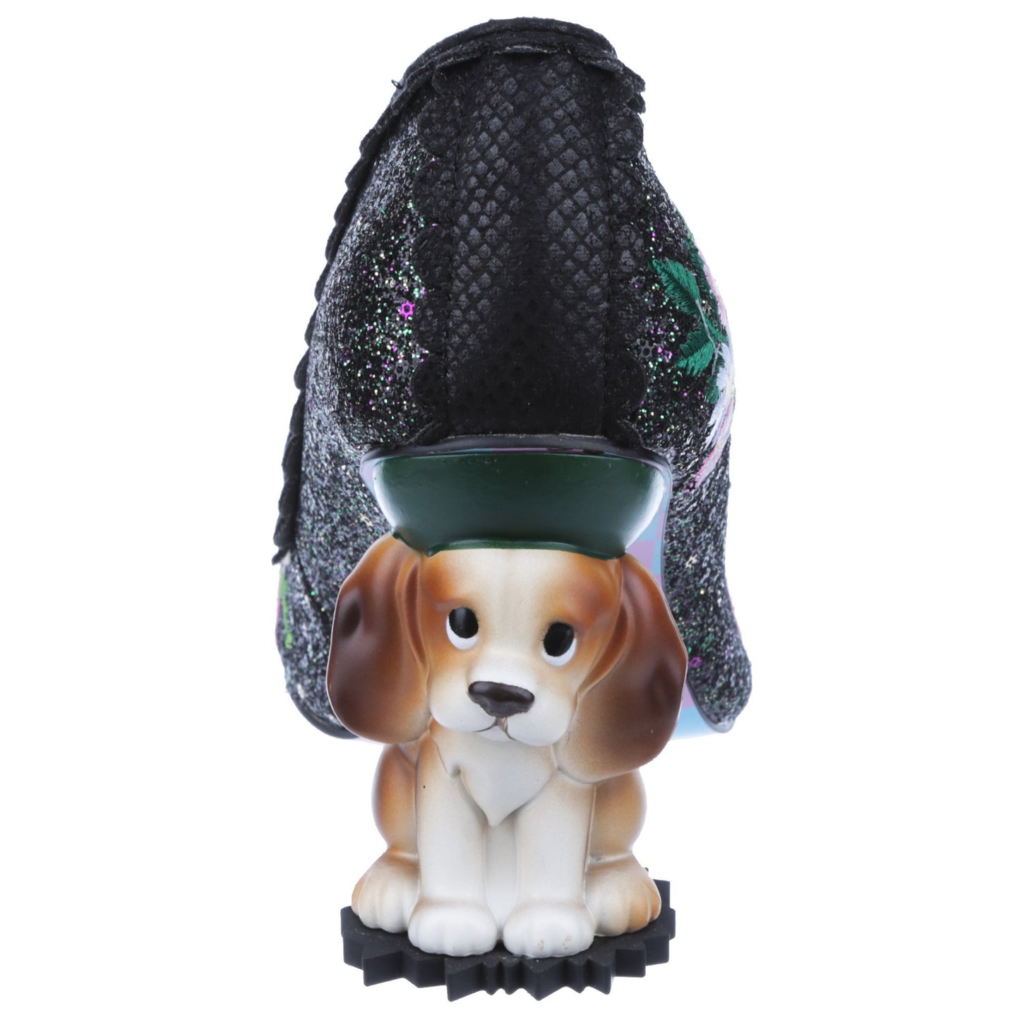 Bougainvillea Black - Rockamilly-Shoes-Vintage