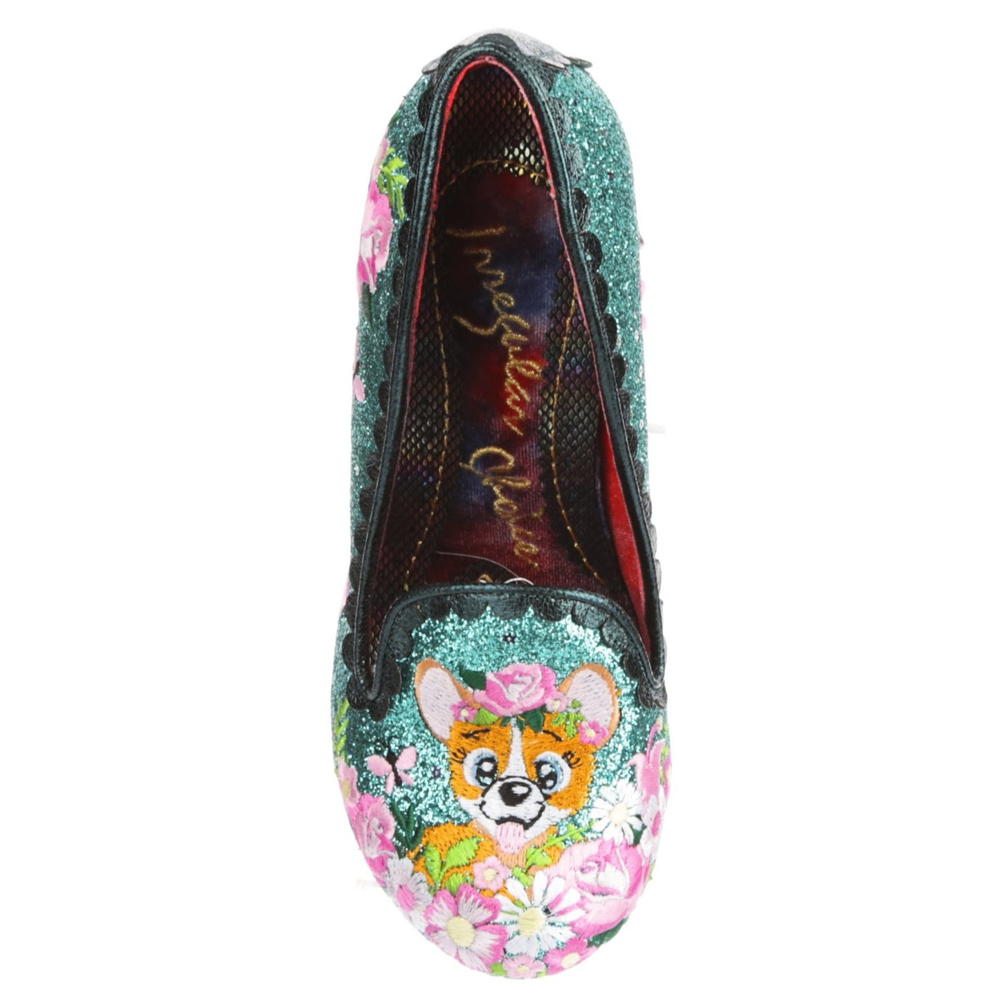 Bougainvillea Turquoise - Rockamilly-Shoes-Vintage