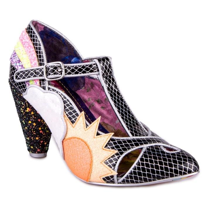 Bright Side Black - Rockamilly-Shoes-Vintage