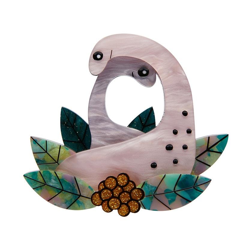 Bronte and Bub Brooch - Rockamilly-Jewellery-Vintage