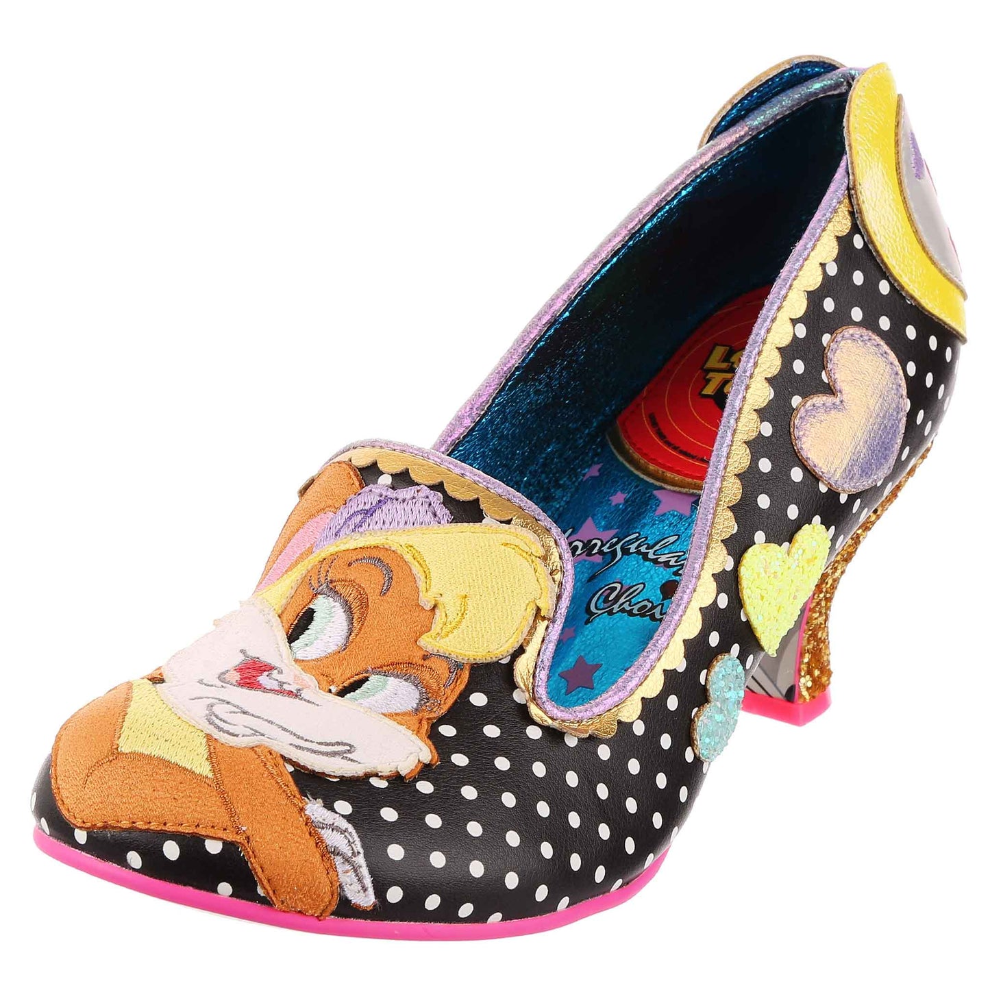 Bunny Love (Black, Multi B) - Rockamilly-Shoes-Vintage