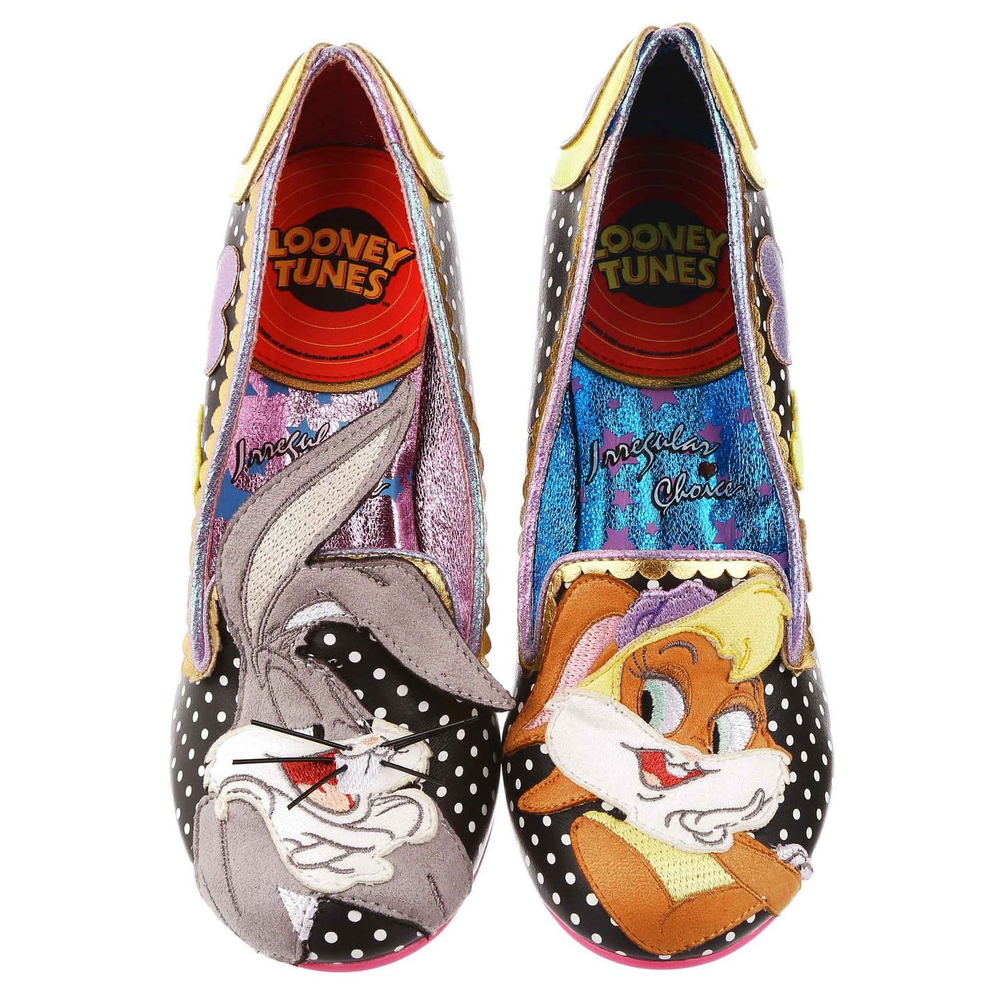 Bunny Love (Black, Multi B) - Rockamilly-Shoes-Vintage