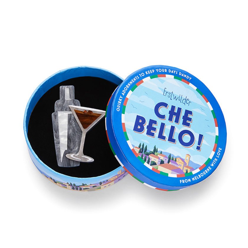 Buonanotte Brooch - Rockamilly-Jewellery-Vintage