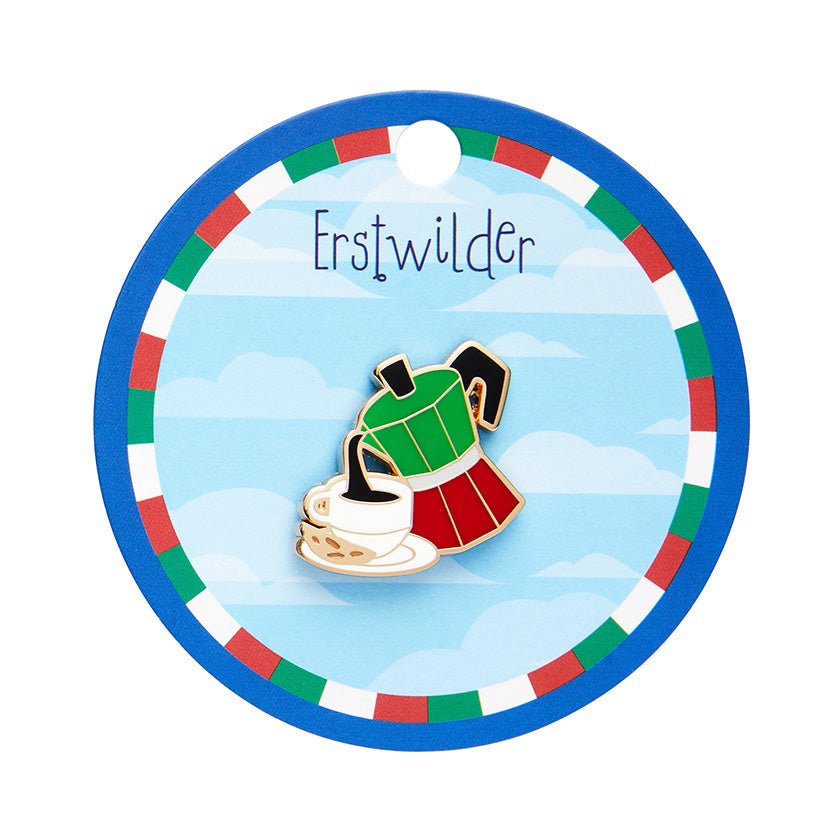 Buongiorno Enamel Pin - Rockamilly-Jewellery-Vintage