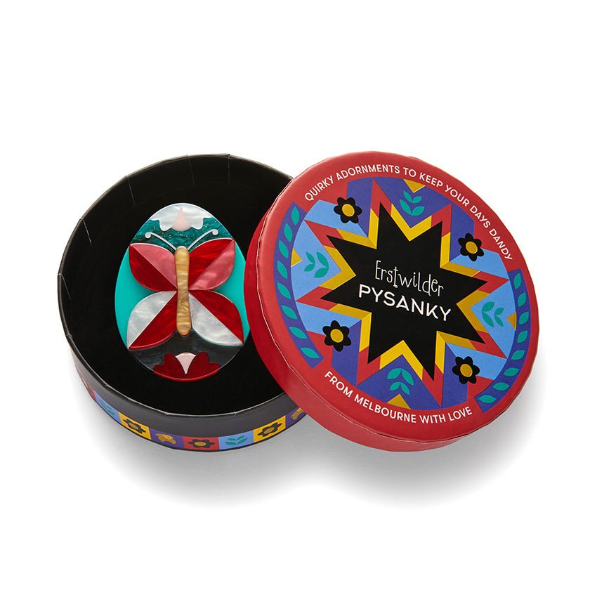 Butterfly of Rebirth Brooch - Rockamilly-Jewellery-Vintage