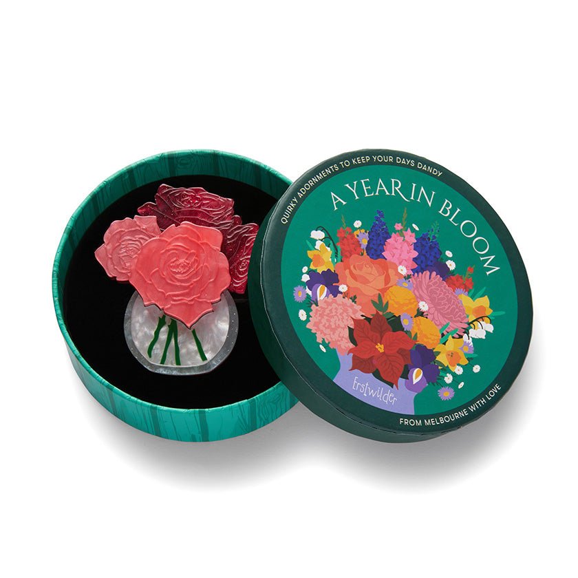 By Any Other Name Brooch - Rockamilly-Jewellery-Vintage