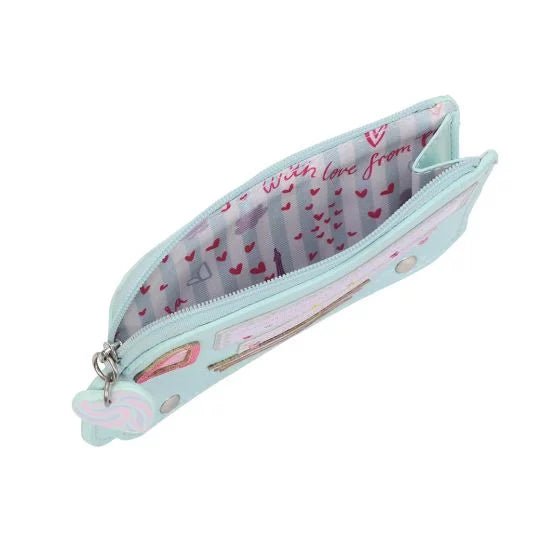 Candy Floss Cart Coin Purse - Rockamilly-Bags & Purses-Vintage