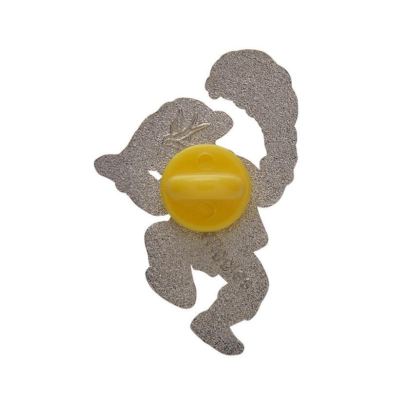 Captain Feathersword Enamel Pin - Rockamilly-Jewellery-Vintage