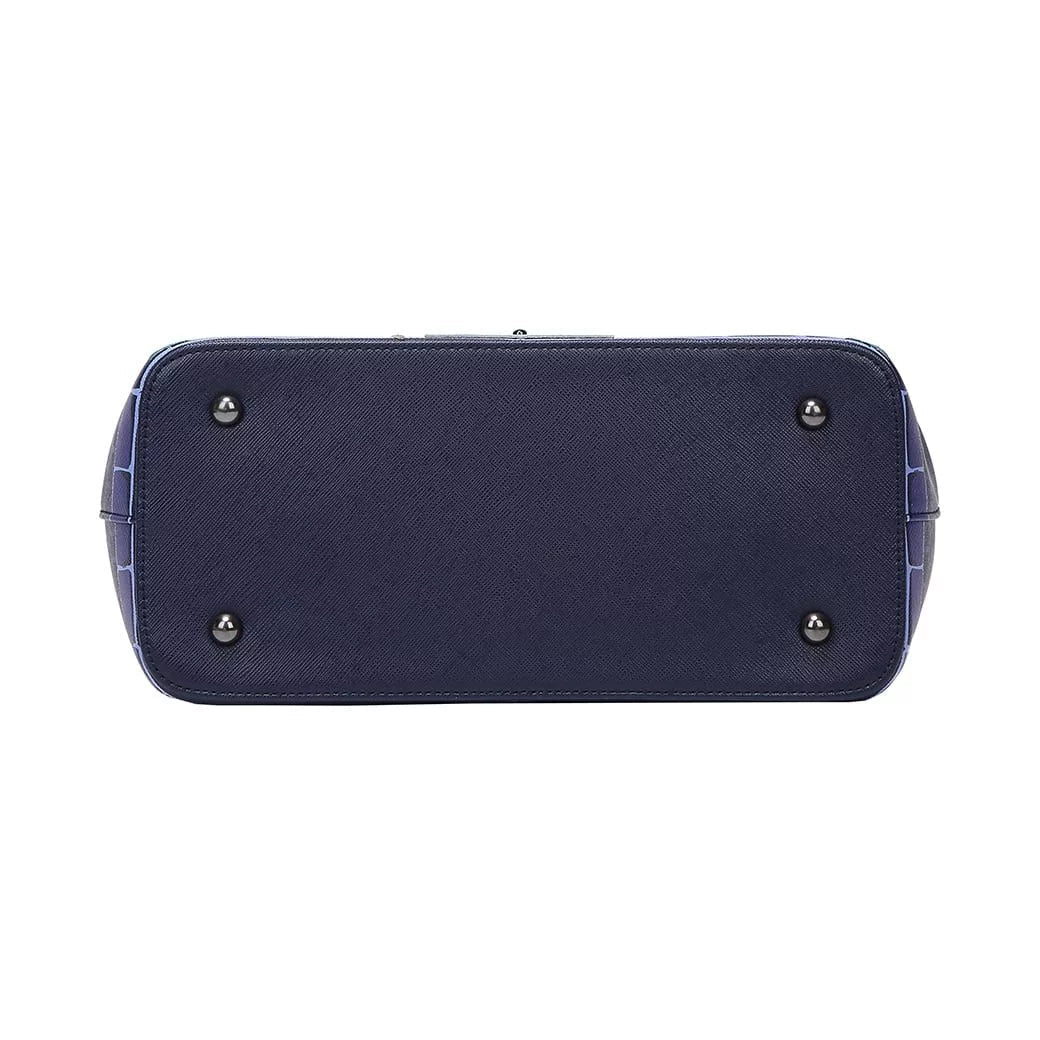 Cat Dracula's Haunted House Grace Bag - Rockamilly-Bags & Purses-Vintage