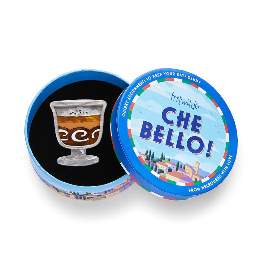 Cheer Me Up Brooch - Rockamilly-Jewellery-Vintage