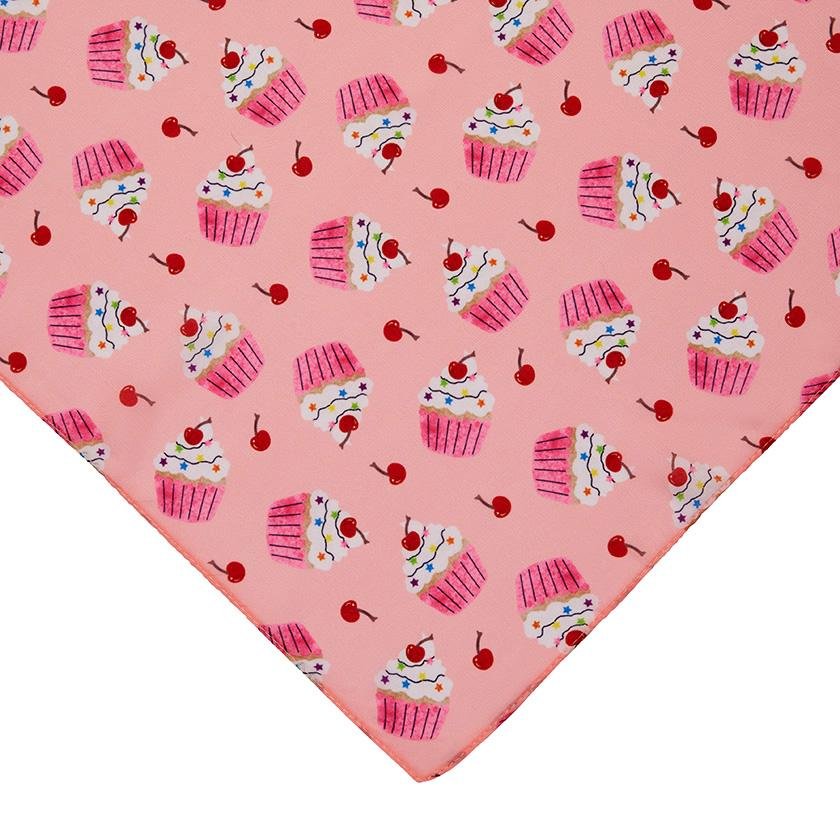 Cherry On Top Head Scarf - Rockamilly-Accessories-Vintage