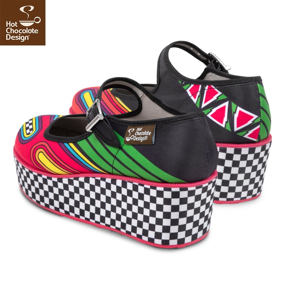 Chocolaticas® 1980 Mary Jane Platform - Rockamilly-Shoes-Vintage