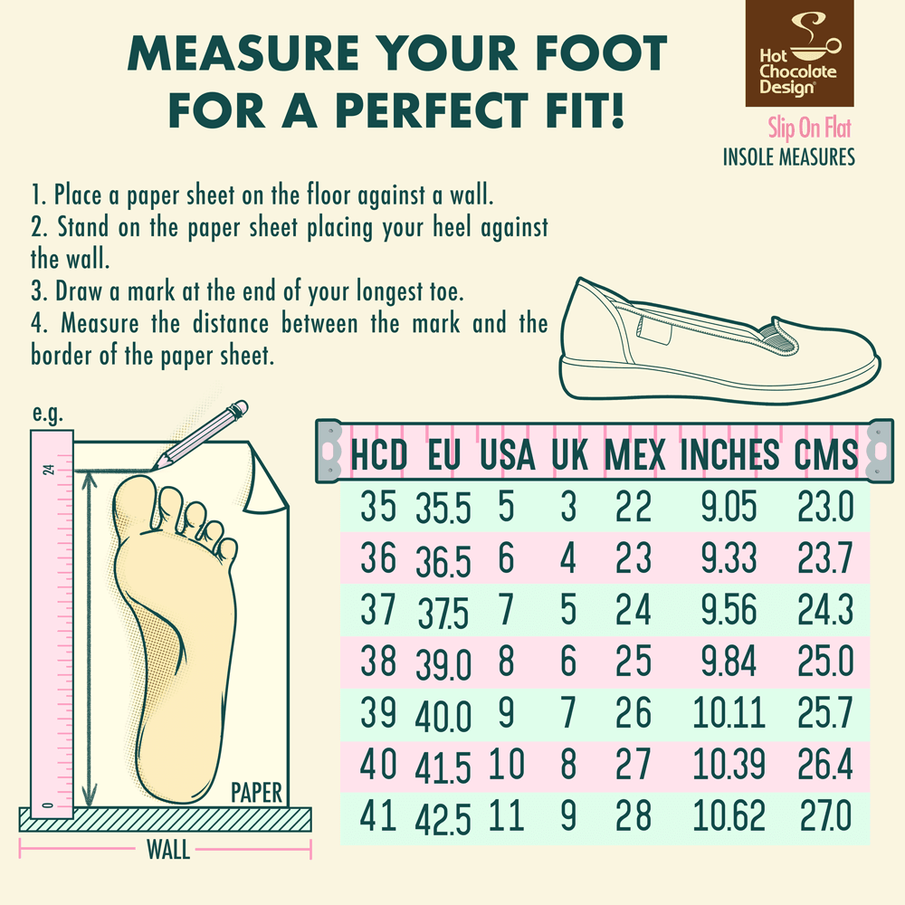 Chocolaticas® Colorama Women's Slip-On - Rockamilly-Shoes-Vintage