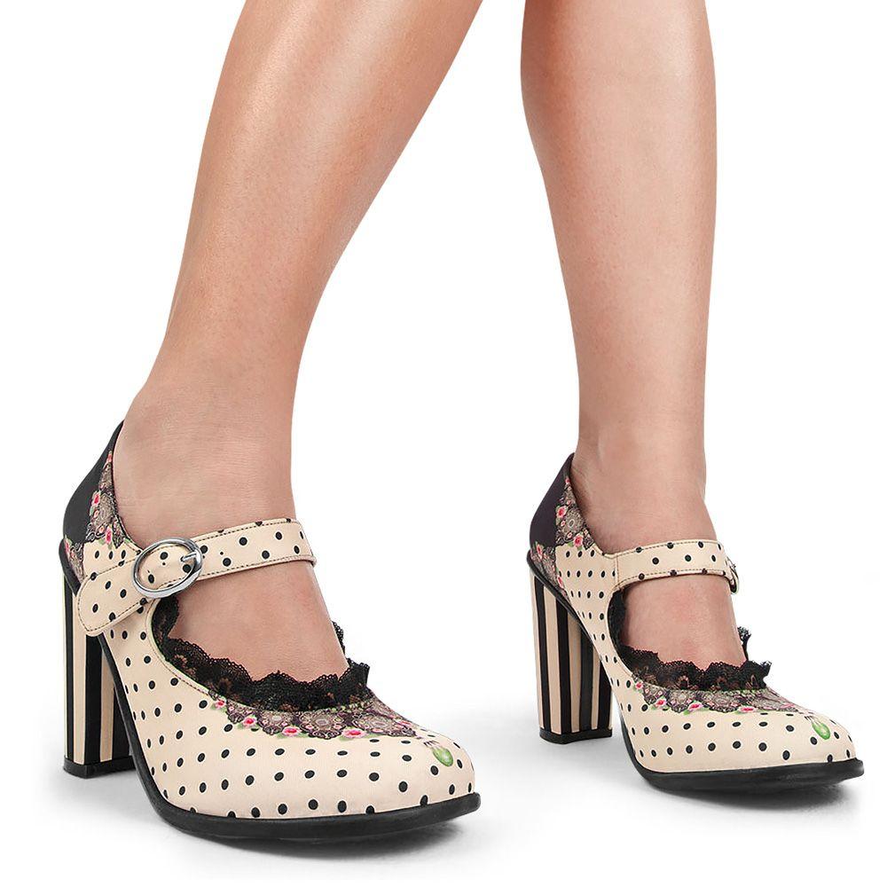 Chocolaticas® Doris High Heels - Rockamilly-Shoes-Vintage