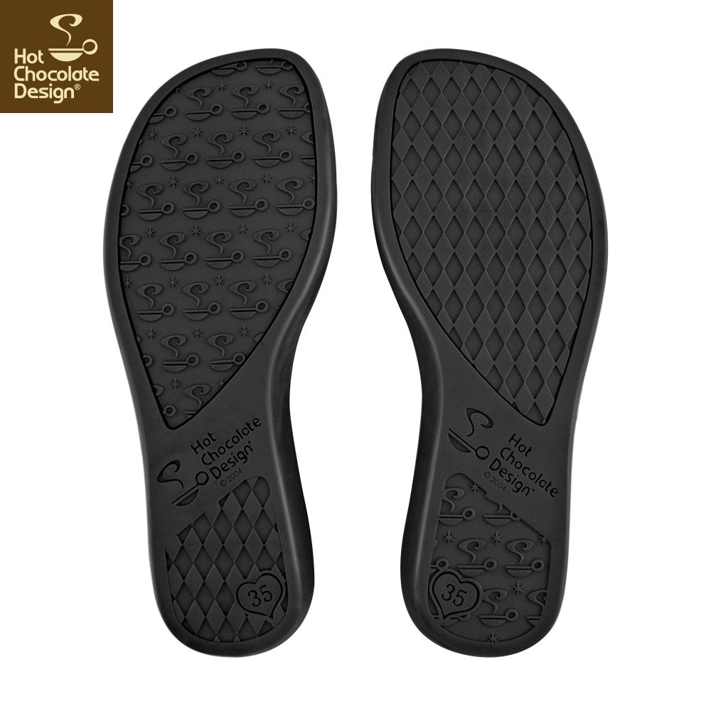 Chocolaticas® Game Of Hearts Mary Jane Flats - Rockamilly-Shoes-Vintage