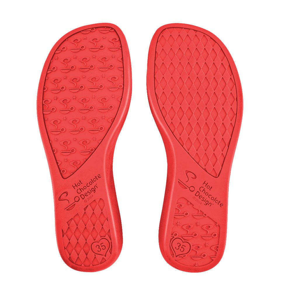 Chocolaticas® Gum Ball Mary Jane Flats - Rockamilly-Shoes-Vintage