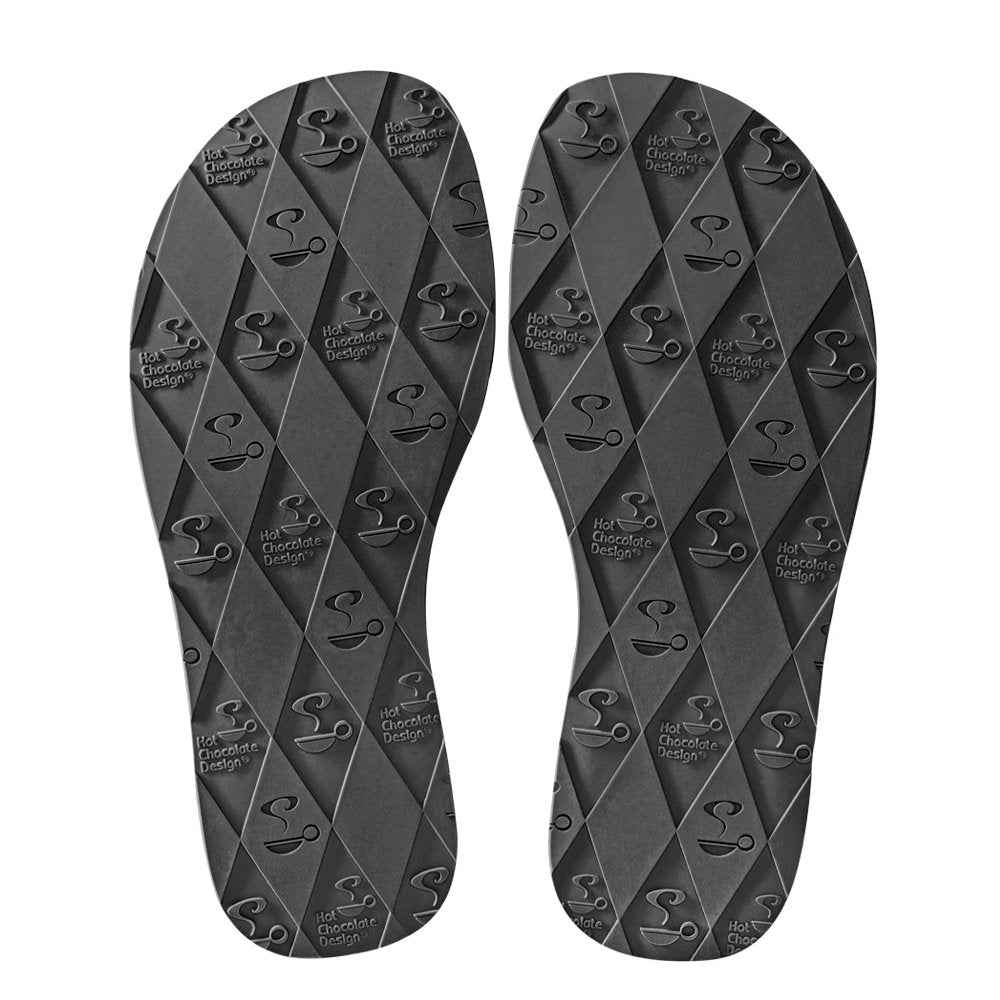 Chocolaticas® Havana Flower Mary Jane Platform - Rockamilly-Shoes-Vintage