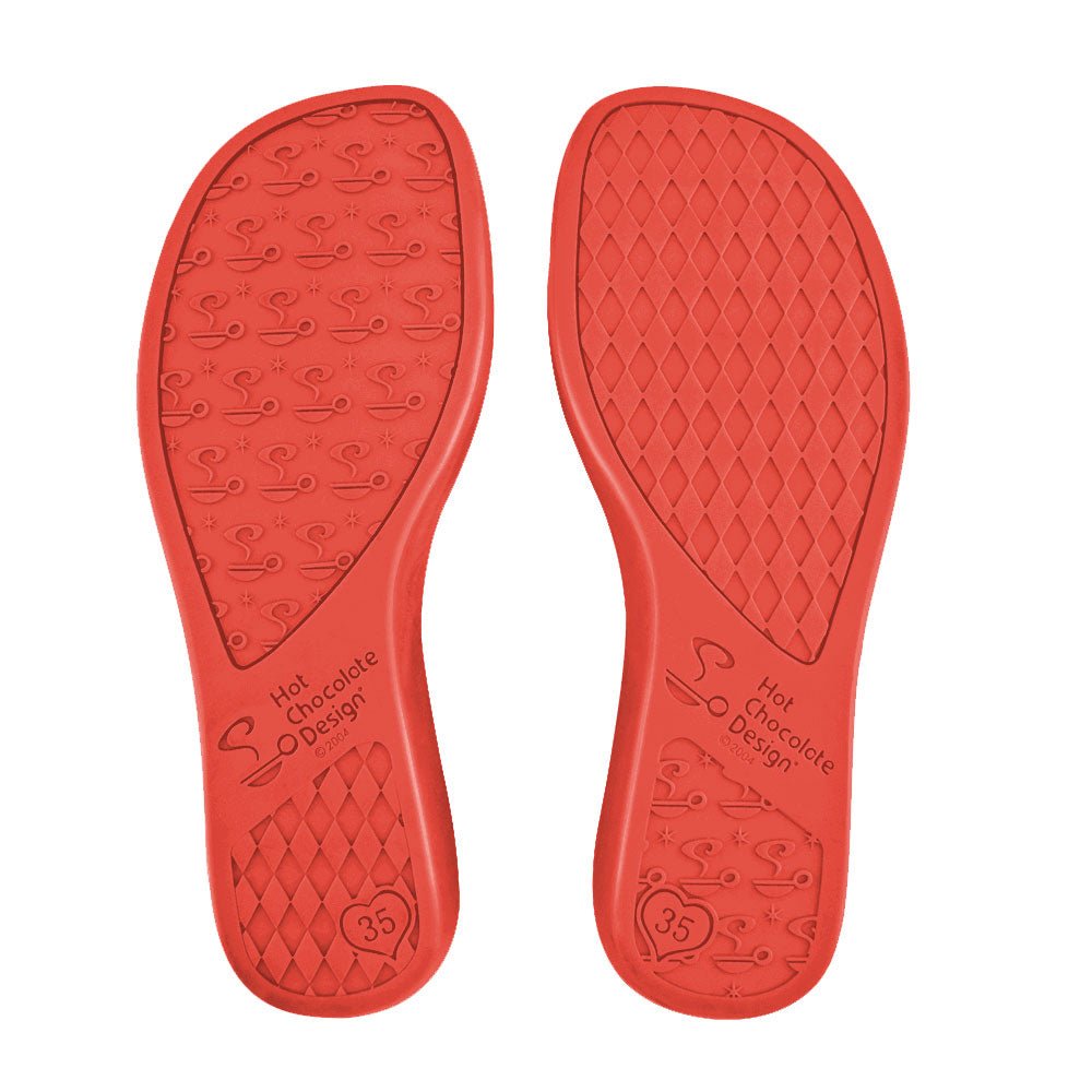 Chocolaticas® Hot Dog Mary Jane Flats - Rockamilly-Shoes-Vintage