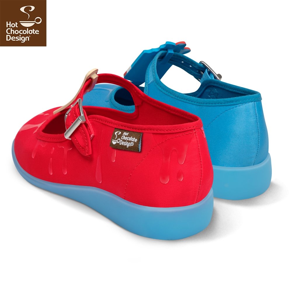 Chocolaticas® I Wont Forget You Mary Jane Flats - Rockamilly-Shoes-Vintage