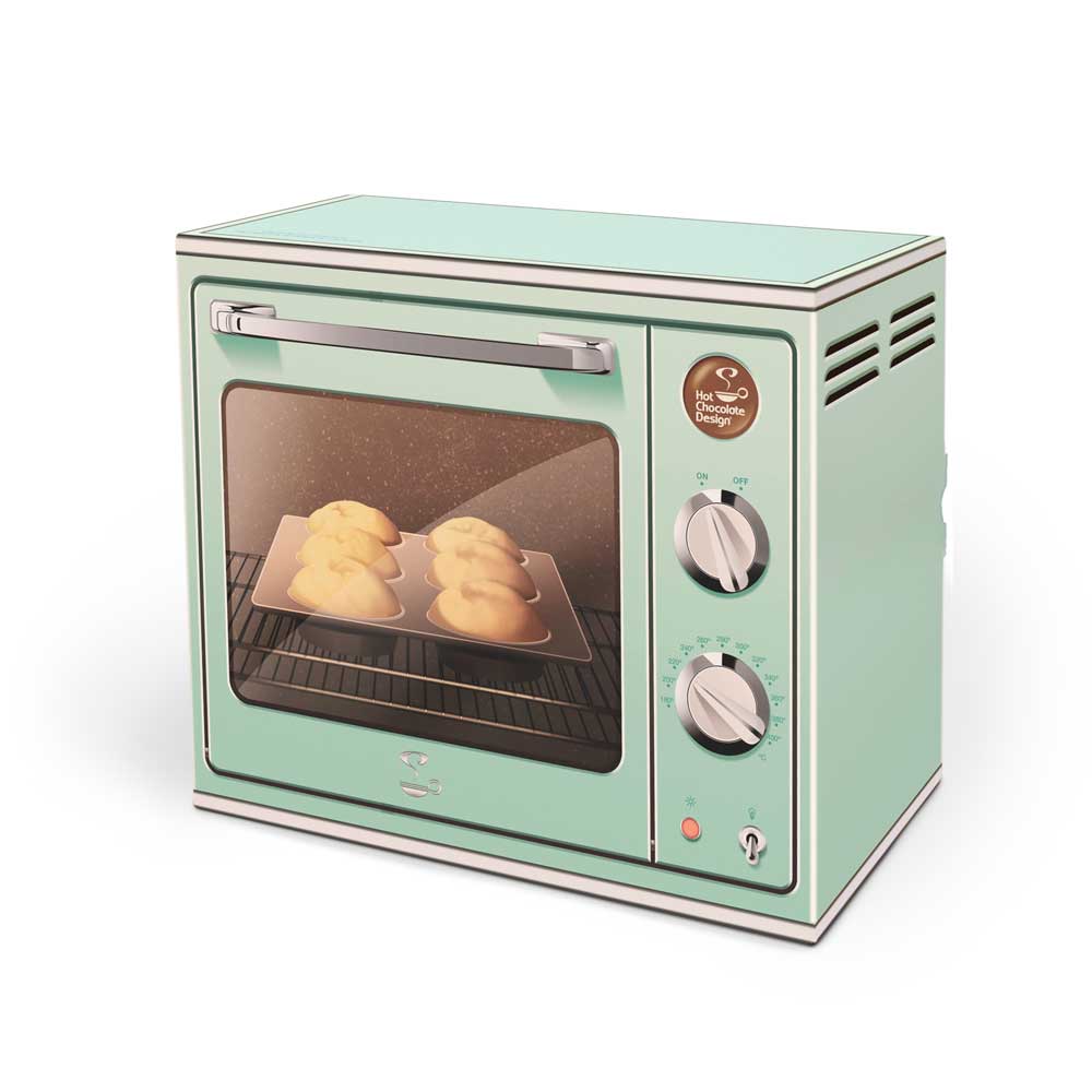 Chocolaticas® Marie Antoinette Mini Tote Bag - Rockamilly-Bags & Purses-Vintage