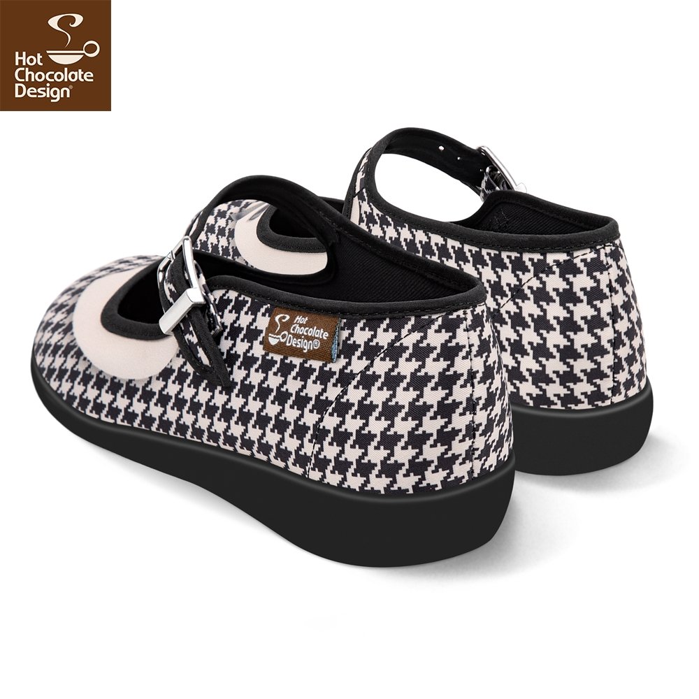 Chocolaticas® Mrs. Pepper Mary Jane Flats - Rockamilly-Shoes-Vintage