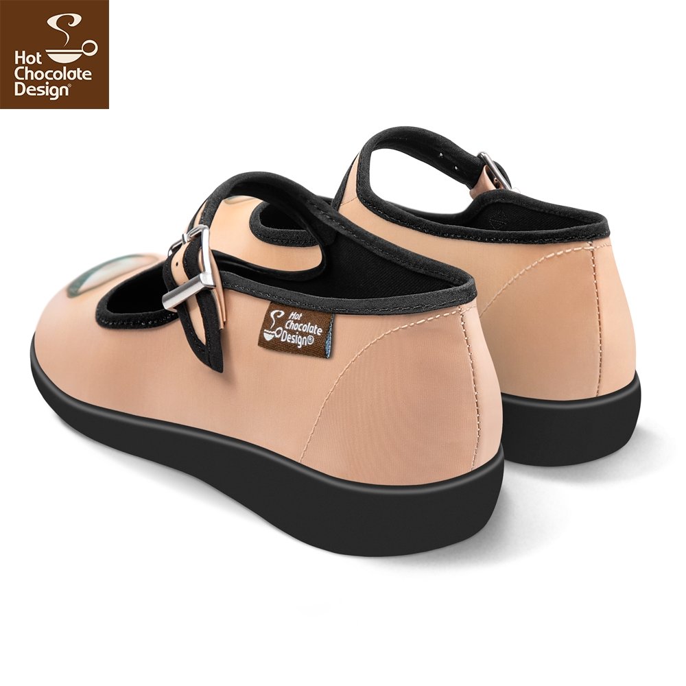 Chocolaticas® Wink Mary Jane Flats - Rockamilly-Shoes-Vintage