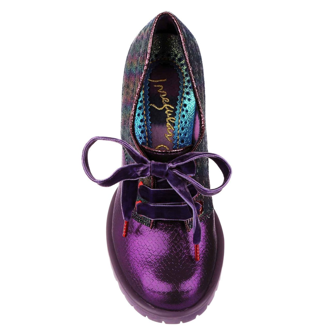 Church Spire - Purple - Rockamilly-Shoes-Vintage