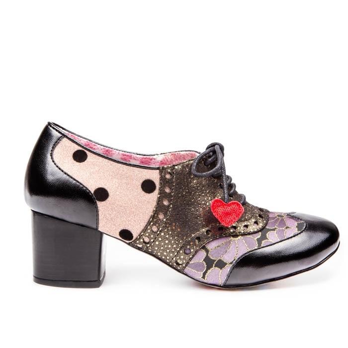 Clara Bow Black - Rockamilly-Shoes-Vintage