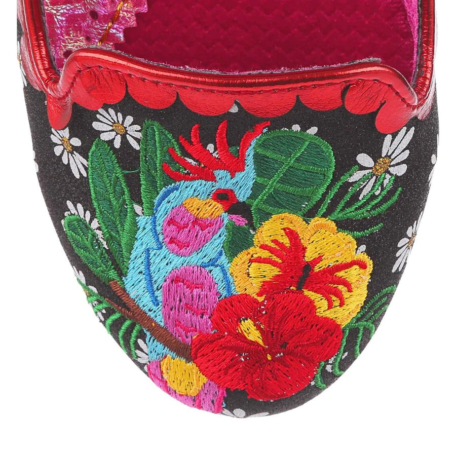 Cockatoo For Two - Black - Rockamilly-Shoes-Vintage