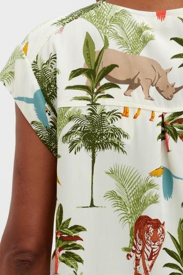 Coco Shirt - Rockamilly-Tops-Vintage