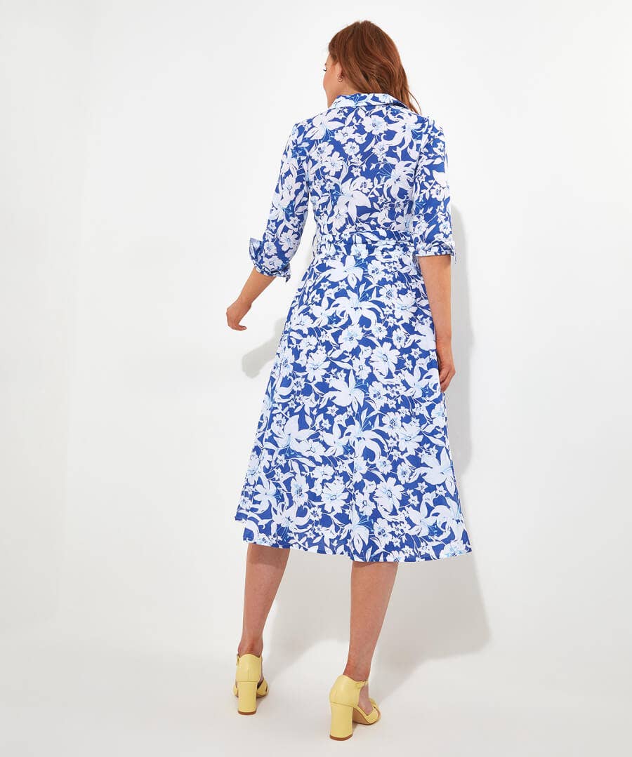 Colette Floral Dress - Rockamilly-Dresses-Vintage