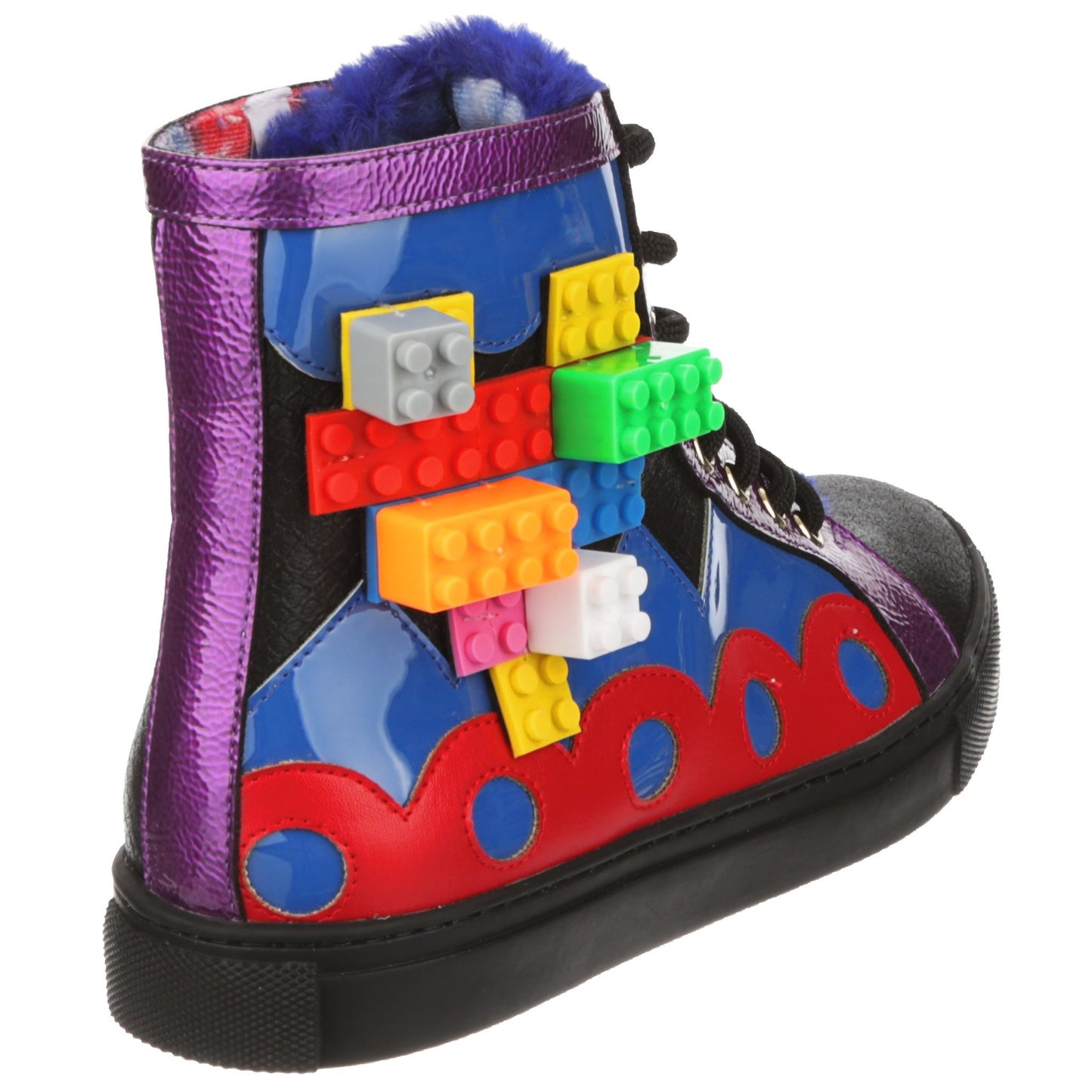 Colourful Kingdom - Rockamilly-Shoes-Vintage