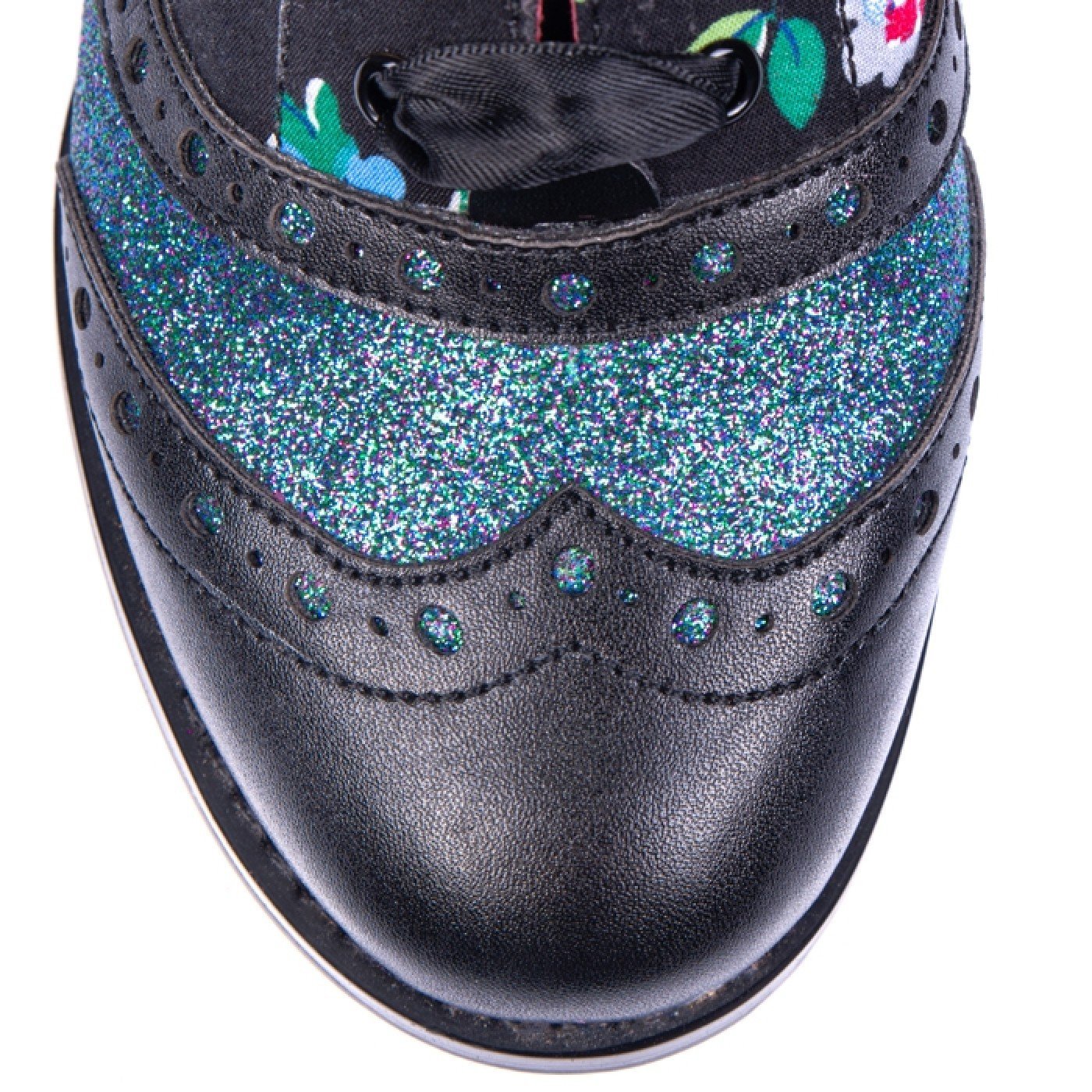 Corporate Beauty Black Mid Heel - Rockamilly-Shoes-Vintage