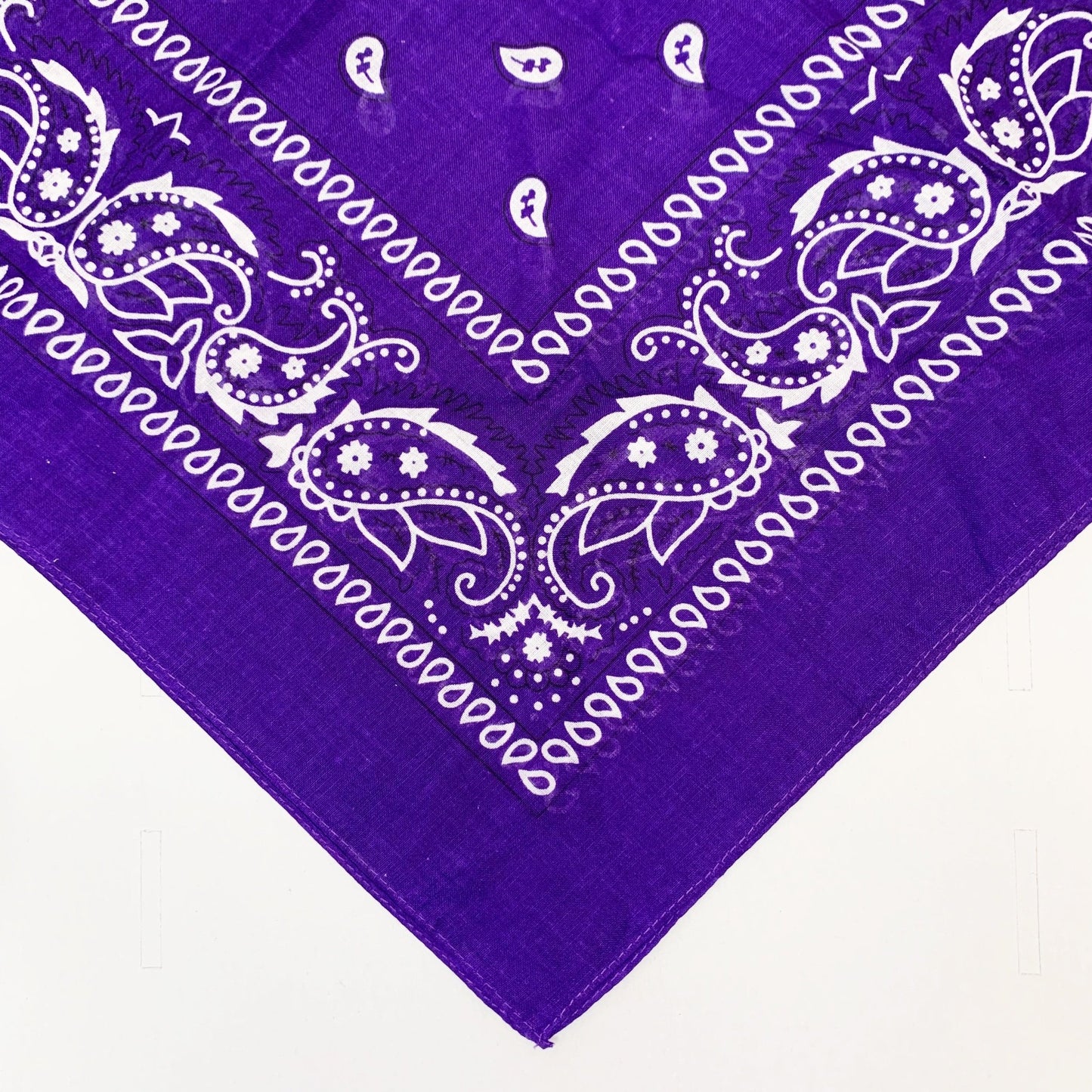 Cotton Paisley Bandana - Rockamilly-Accessories-Vintage