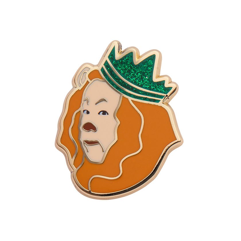 Cowardly Lion Enamel Pin - Rockamilly-Jewellery-Vintage