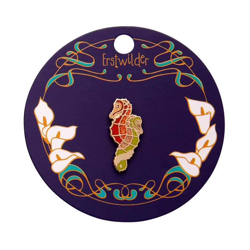 Dance Partners Enamel Pin - Rockamilly-Jewellery-Vintage