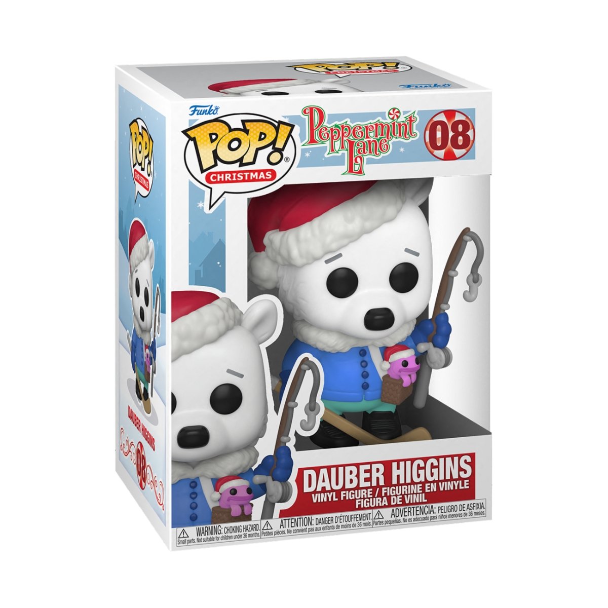 Dauber Higgins - Peppermint Lane POP #08 - Rockamilly-POP-Vintage