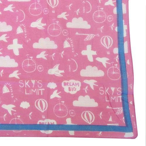 Daydream Pink Scarf - Rockamilly-Accessories-Vintage