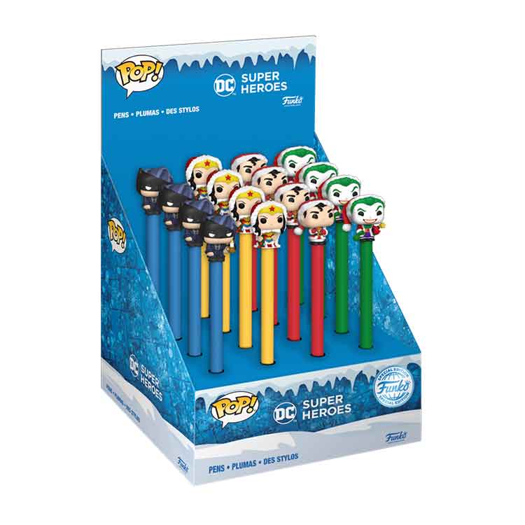 DC Pen Topper - Holiday Edition - Rockamilly-POP-Vintage