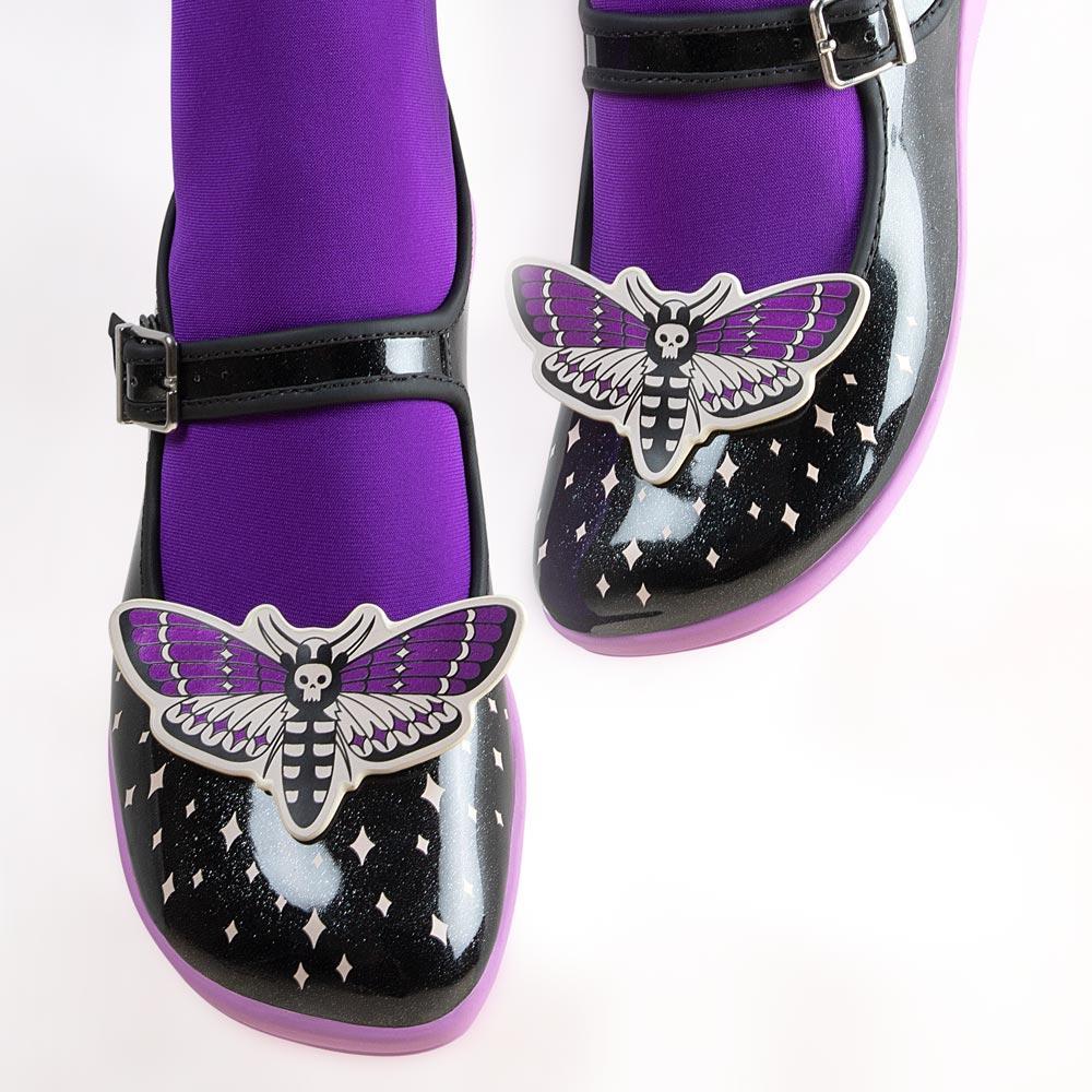 Death Moth - Rockamilly-Shoes-Vintage