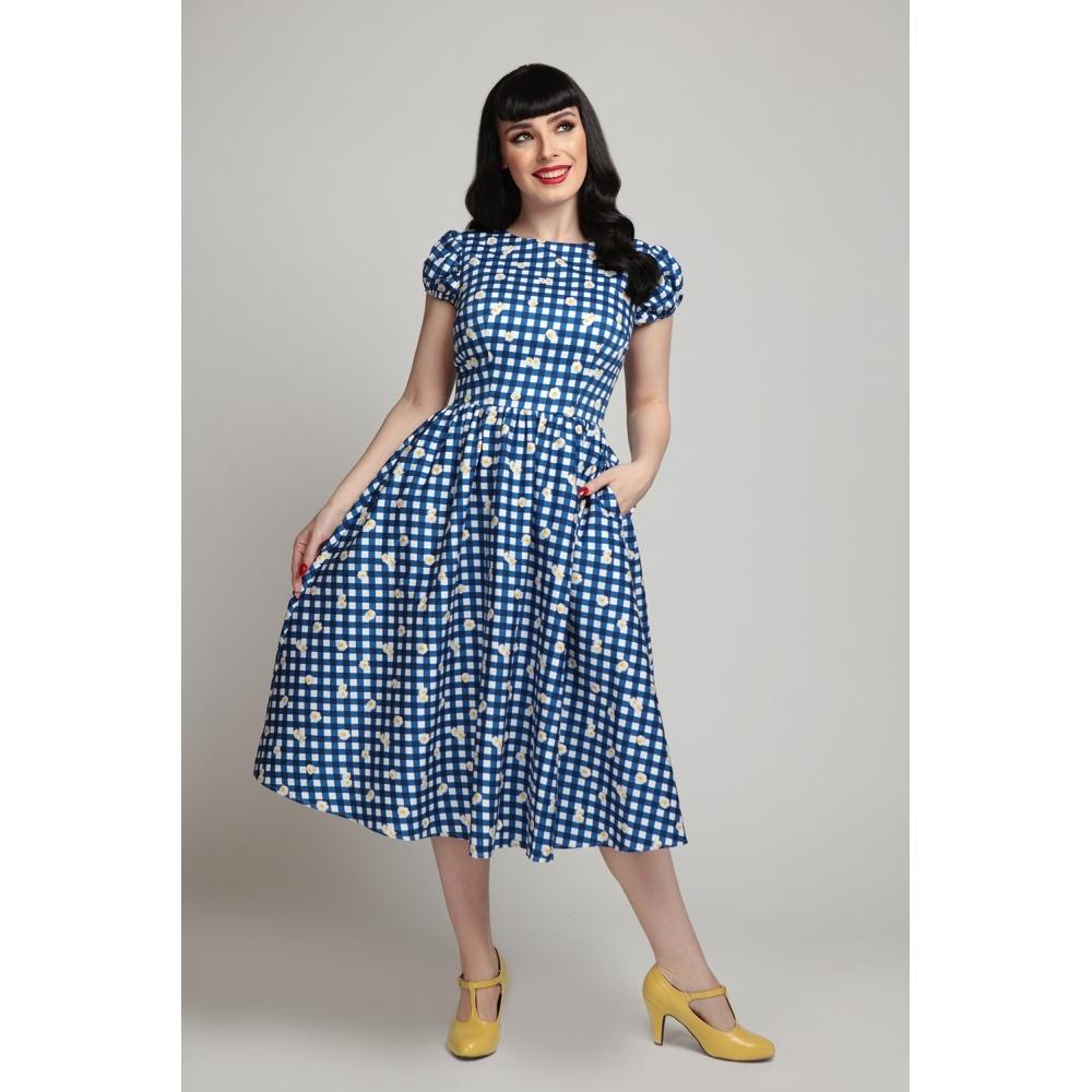 Collectif gingham dress sale